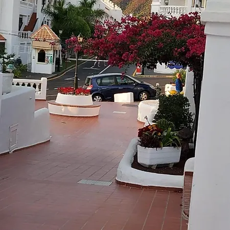 Apartmán Apartamento Con La Piscina Climatizada Los Cristianos (Tenerife)